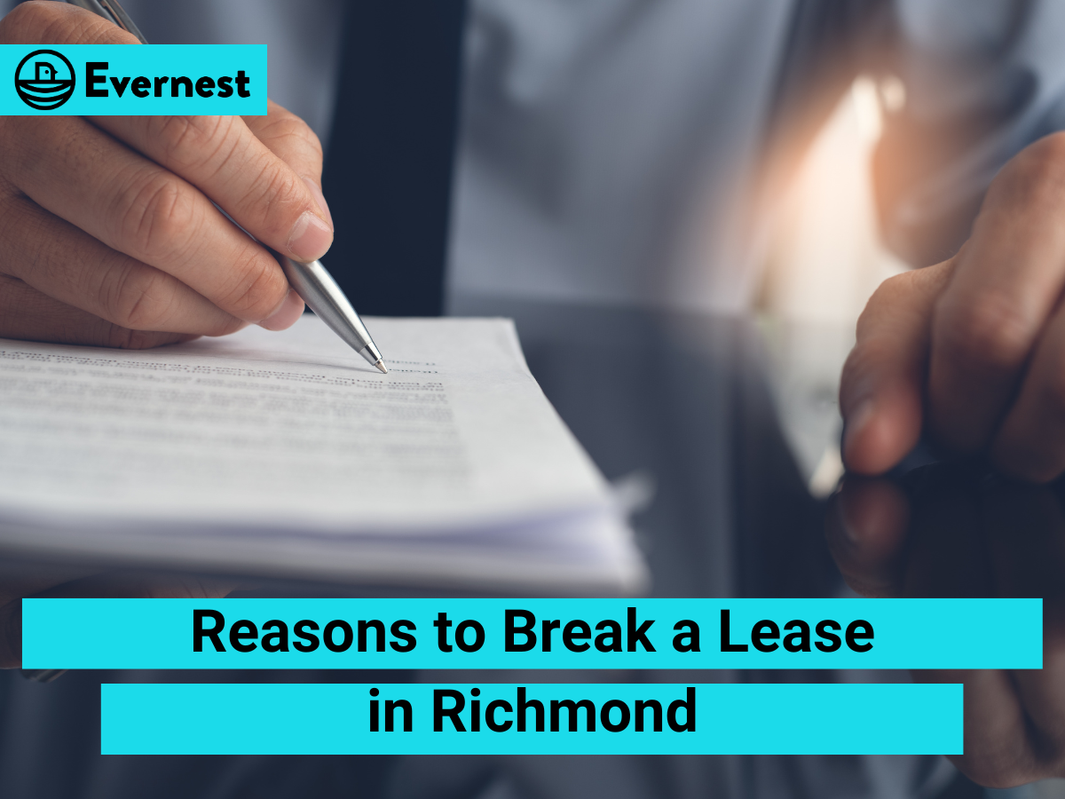 Top Reasons to Break a Lease in Richmond